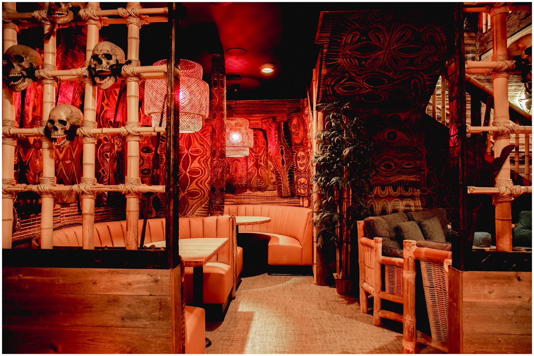 The Inferno Room