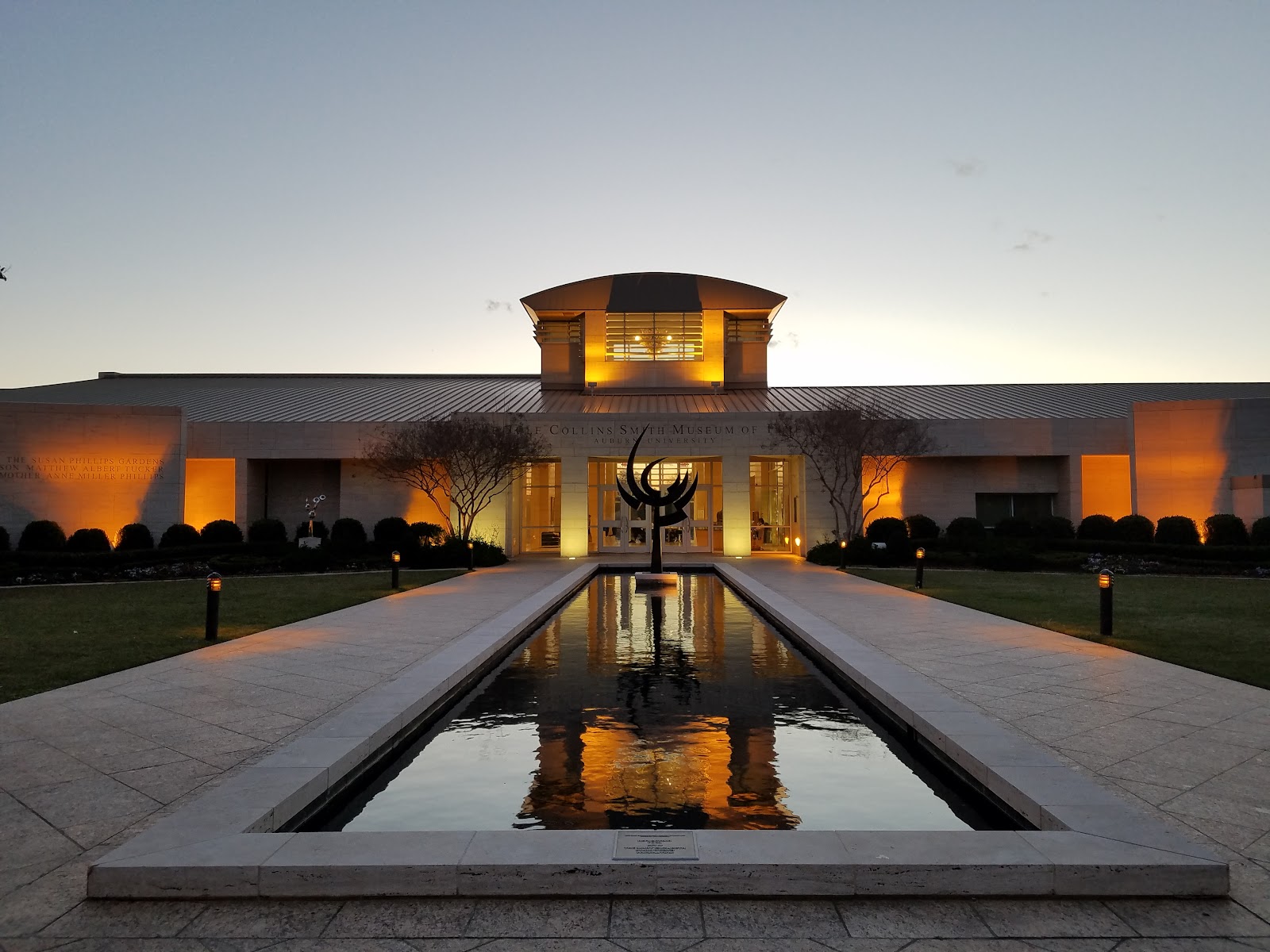 The Jule Collins Smith Museum of Fine Art at Auburn University