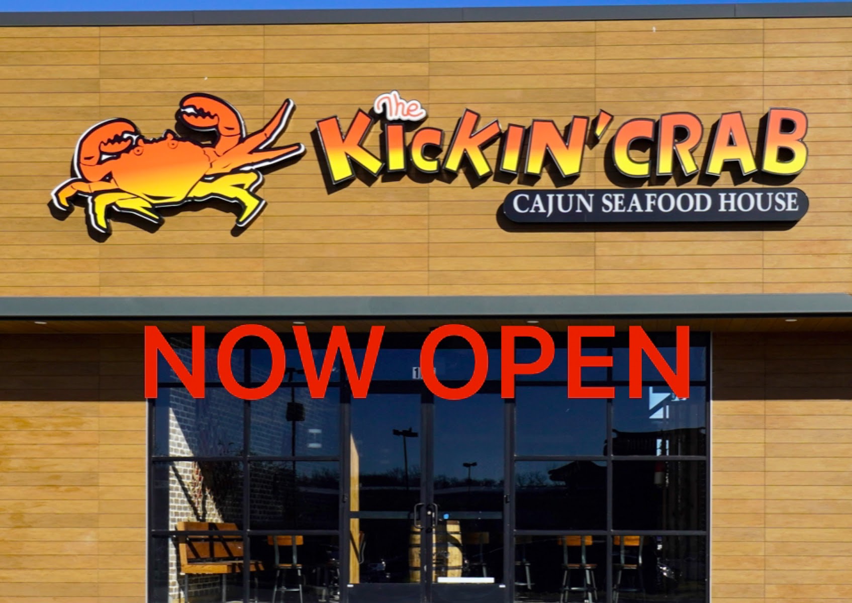 The Kickin' Crab Grand Prairie
