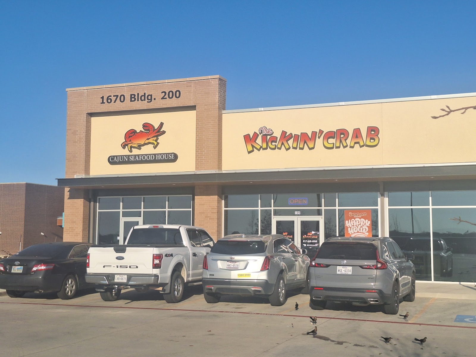 The Kickin' Crab Mansfield