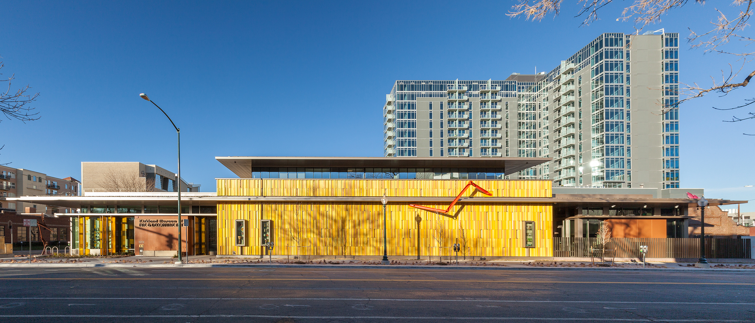 The Kirkland at the Denver Art Museum