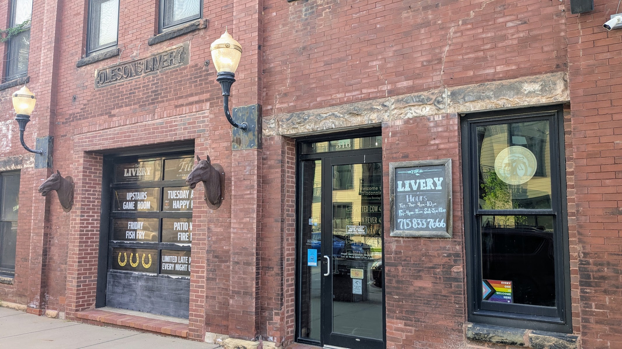 The Livery Restaurant & Saloon