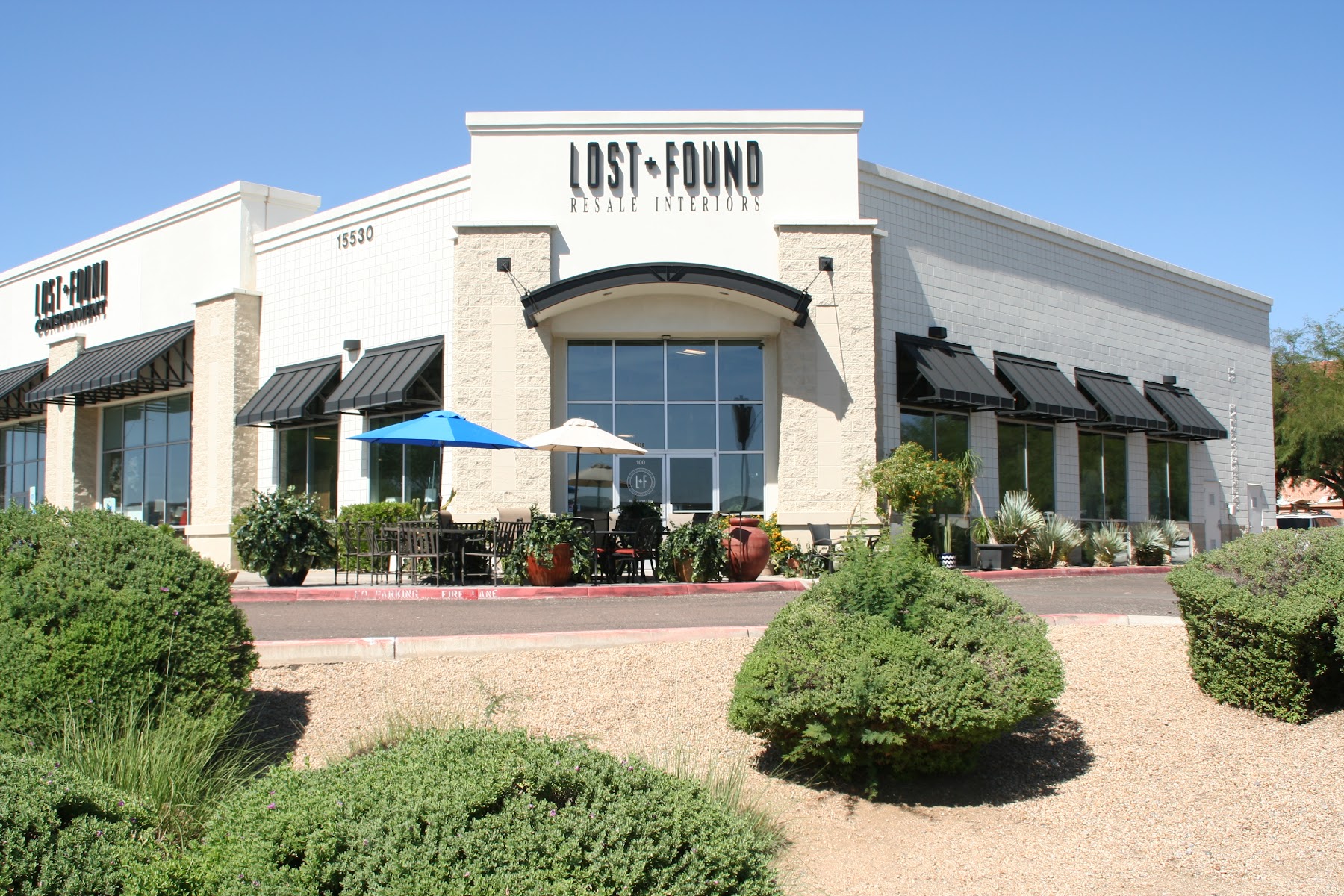 The Lost and Found Resale Interiors