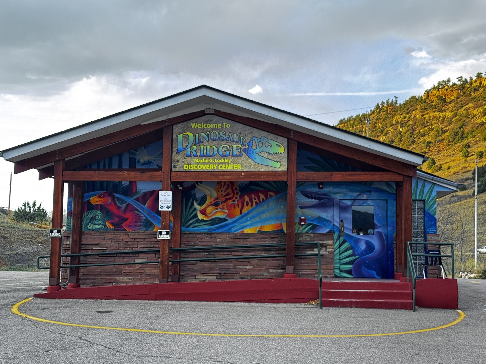 The Martin G. Lockley Discovery Center at Dino Ridge