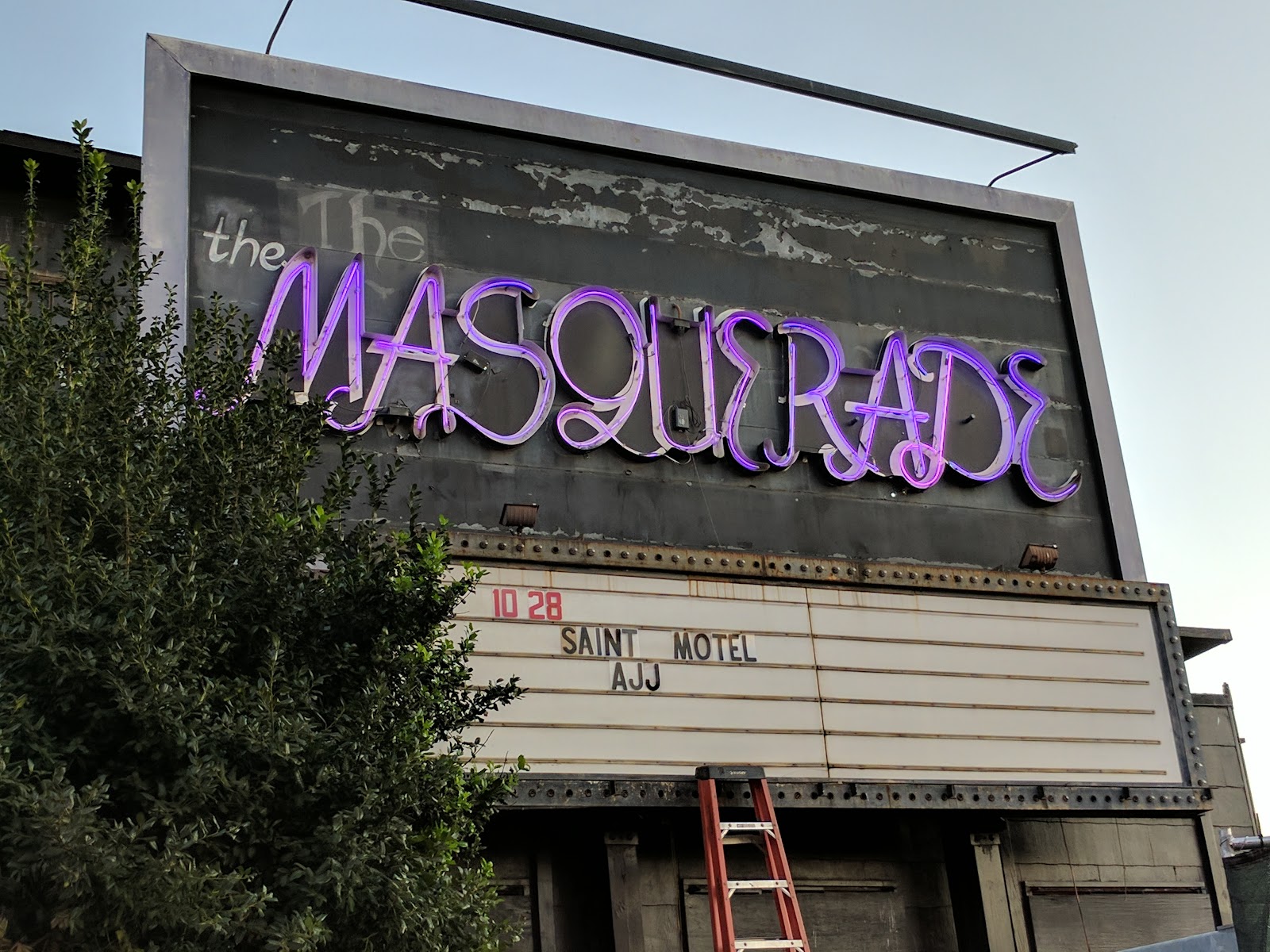 The Masquerade