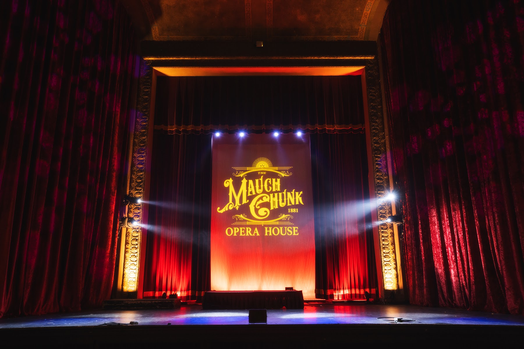 The Mauch Chunk Opera House