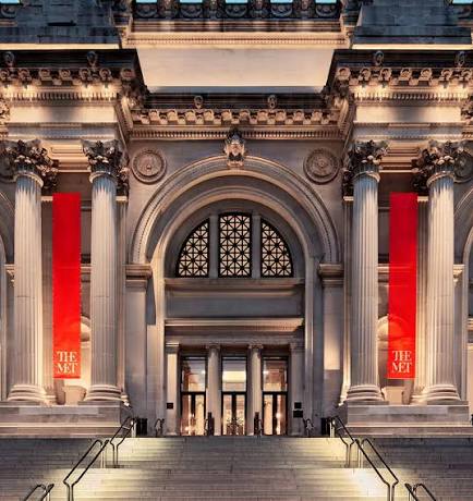 Evening at The Met & Central Park Stroll