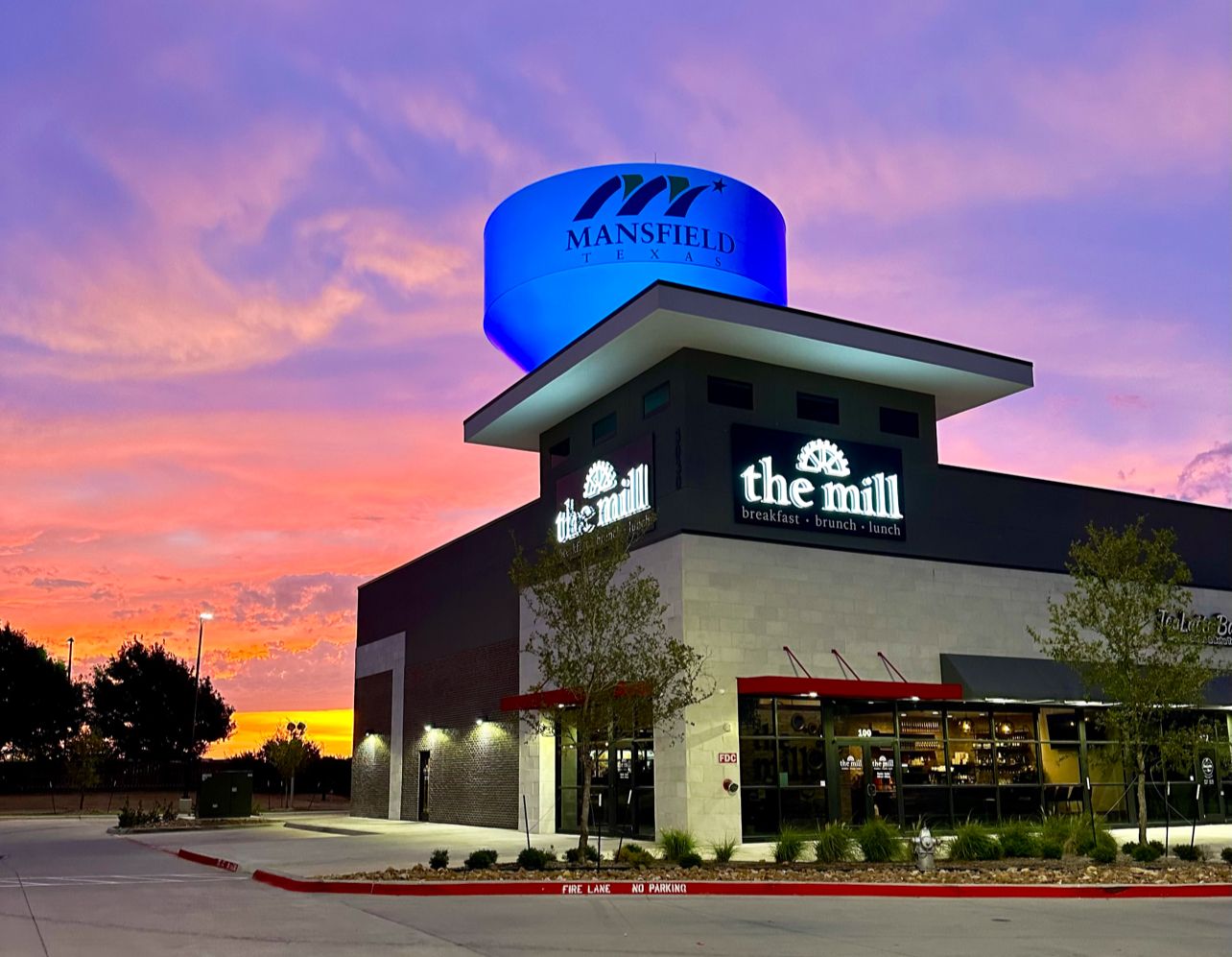 the mill