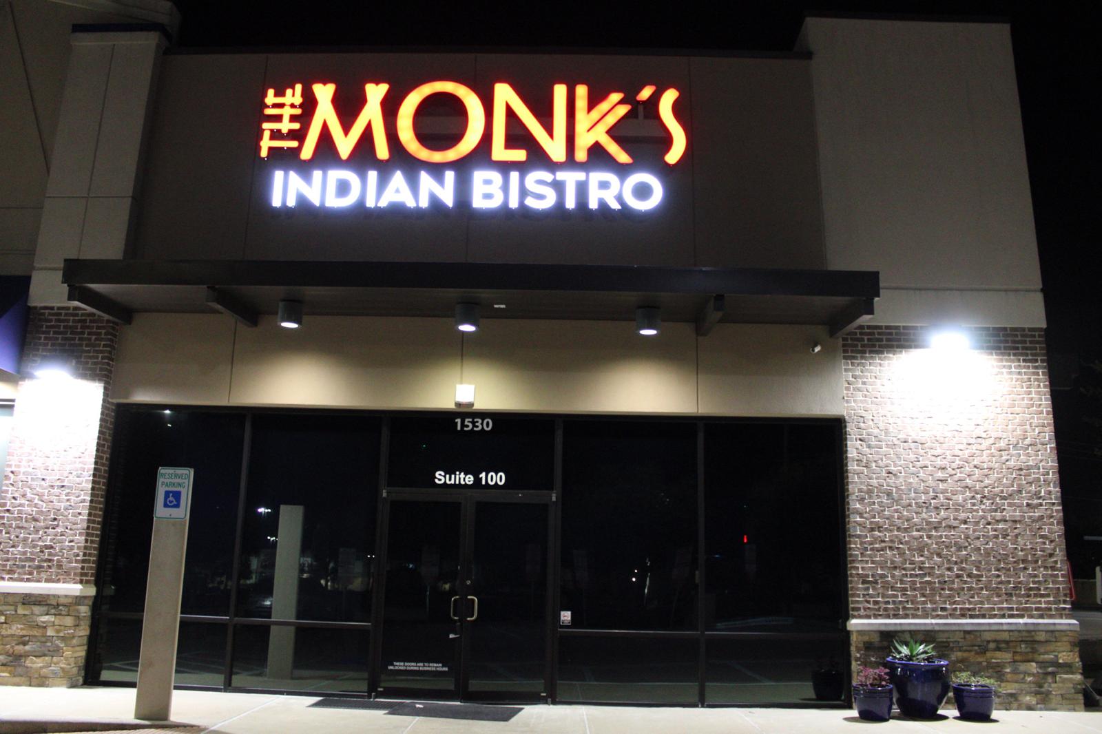 The Monks Indian Bistro - College Station