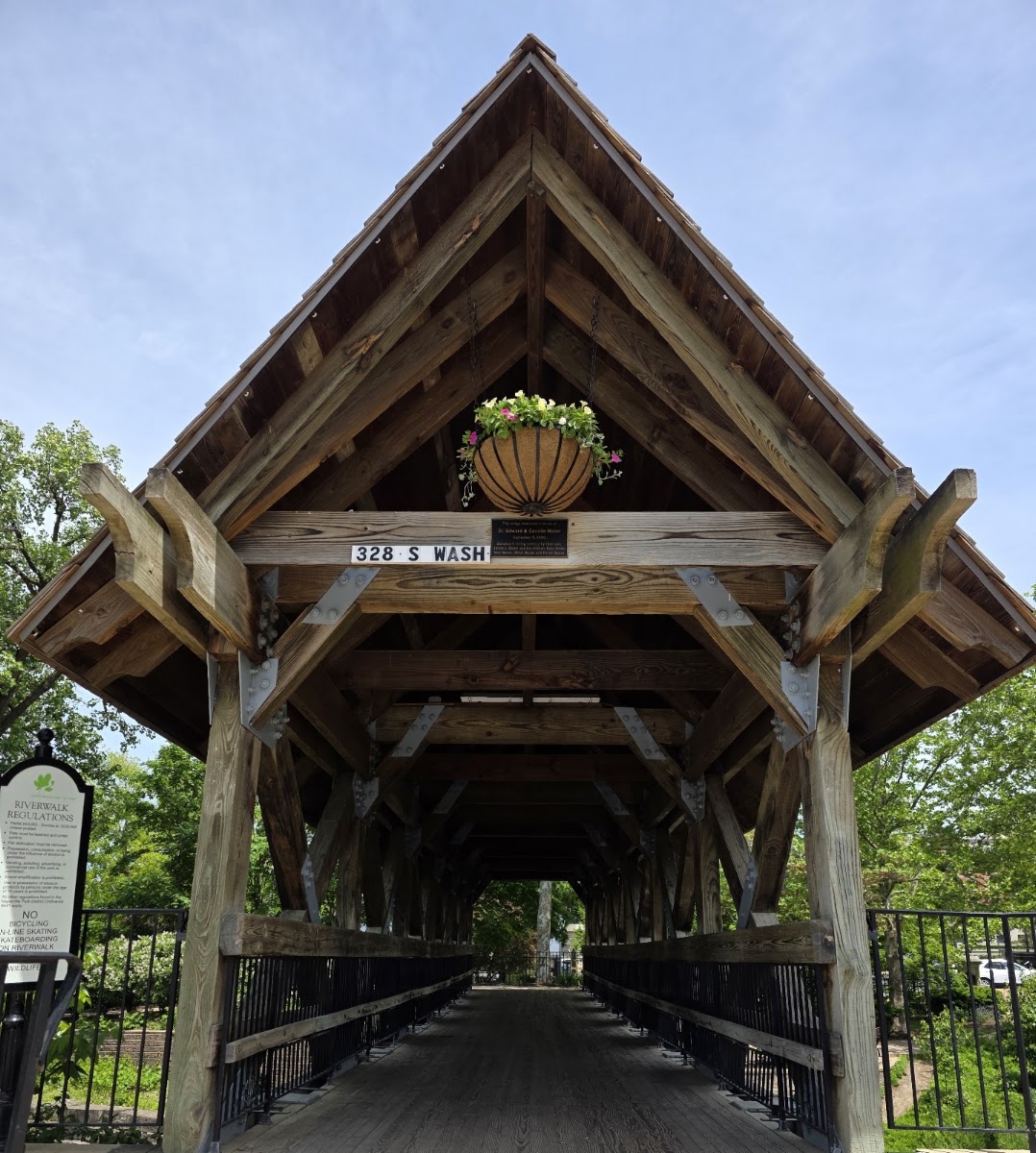 The Naperville Riverwalk