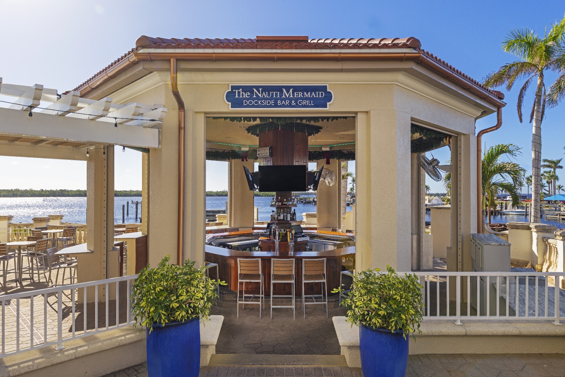 The Nauti Mermaid Dockside Bar & Grill