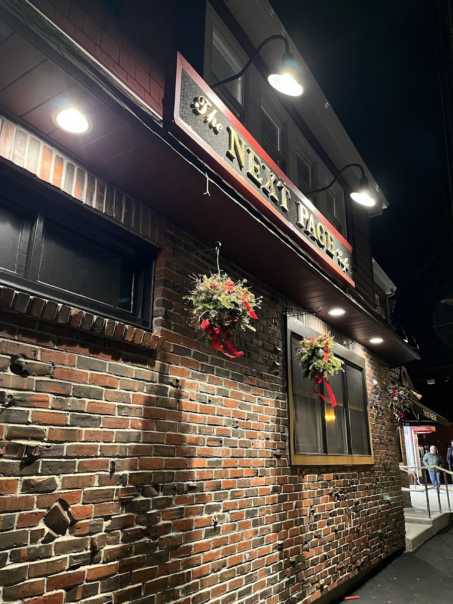 The Next Page Cafe