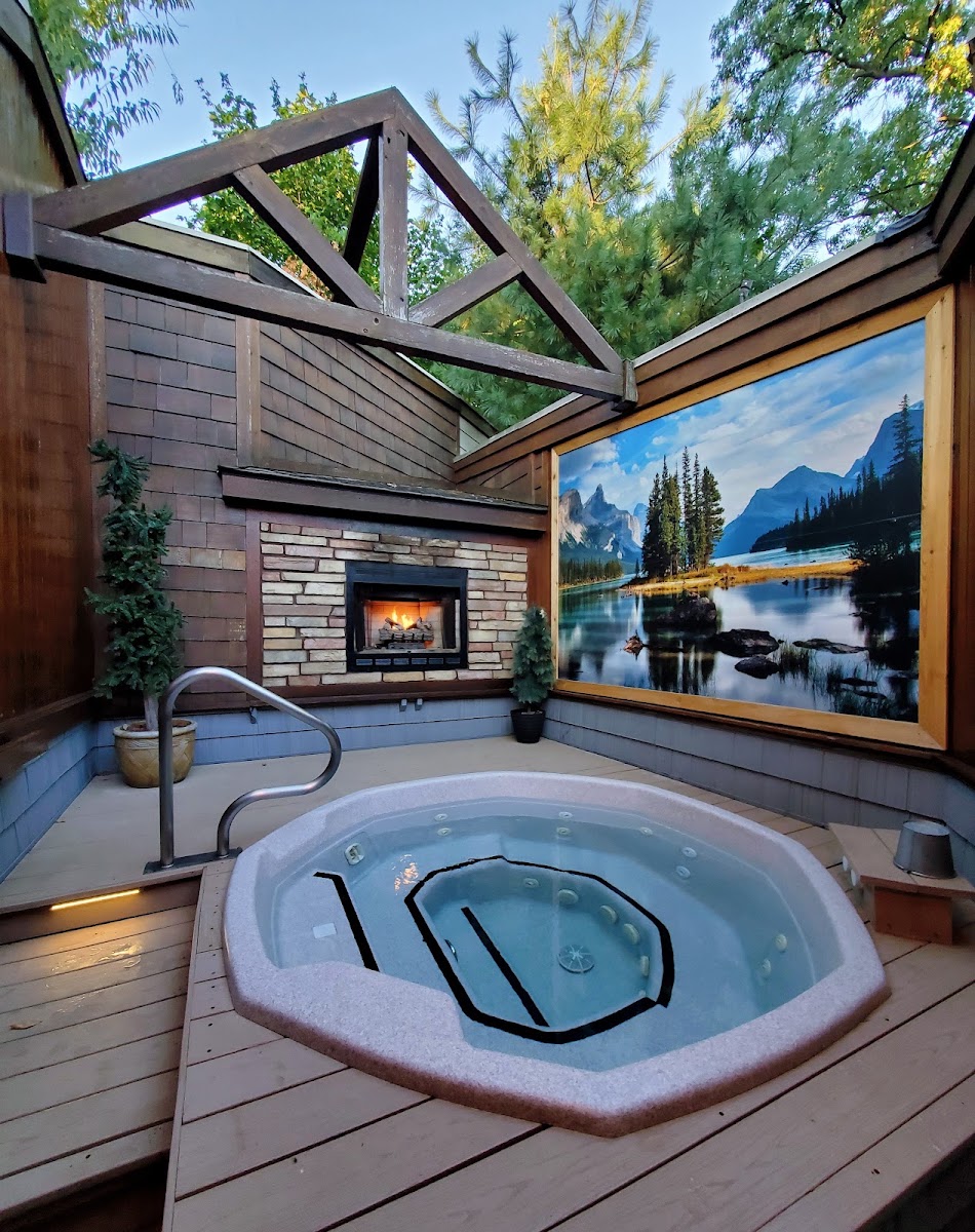 The Oasis Hot Tub Gardens
