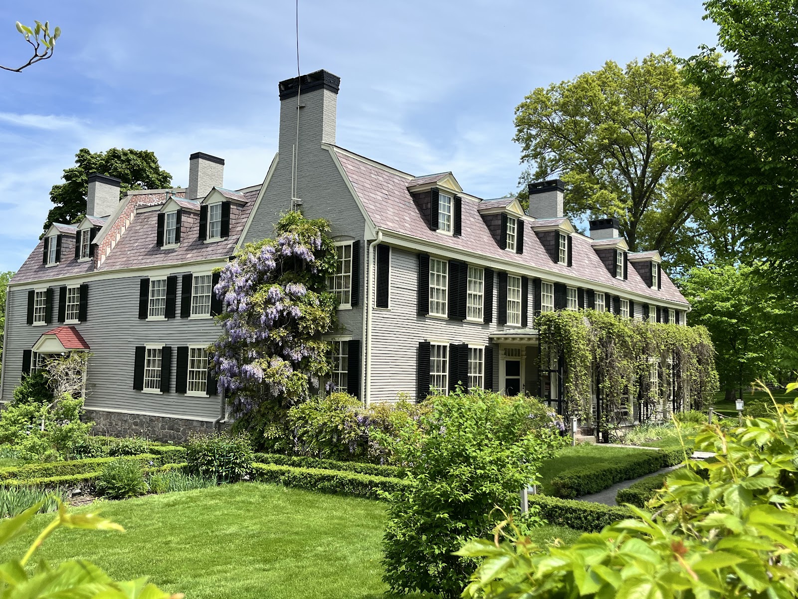 The Old House at Peacefield - Adams National Historical Park