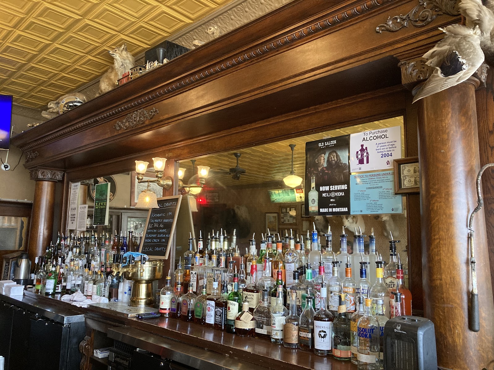 The Old Saloon