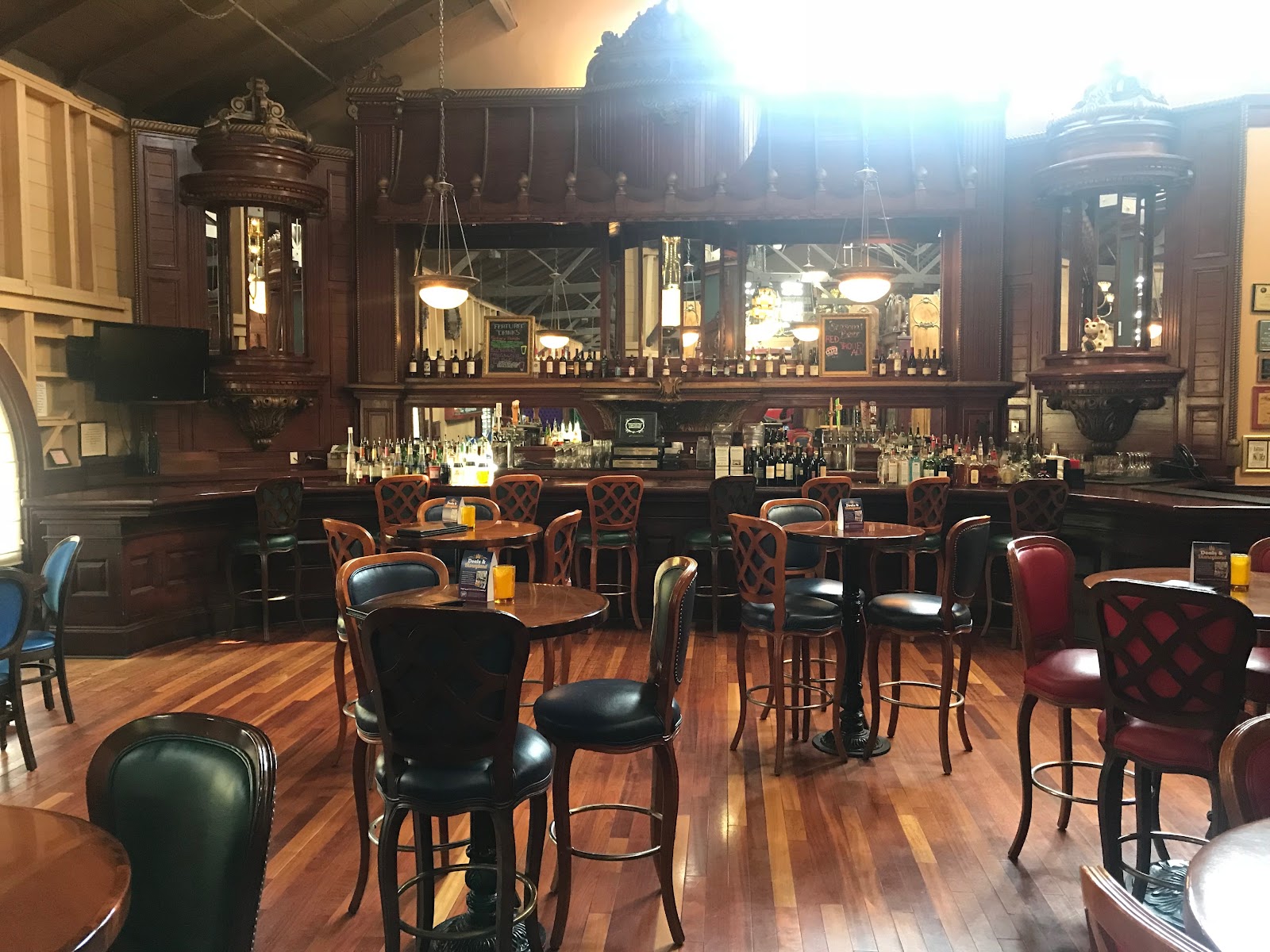 The Old Spaghetti Factory