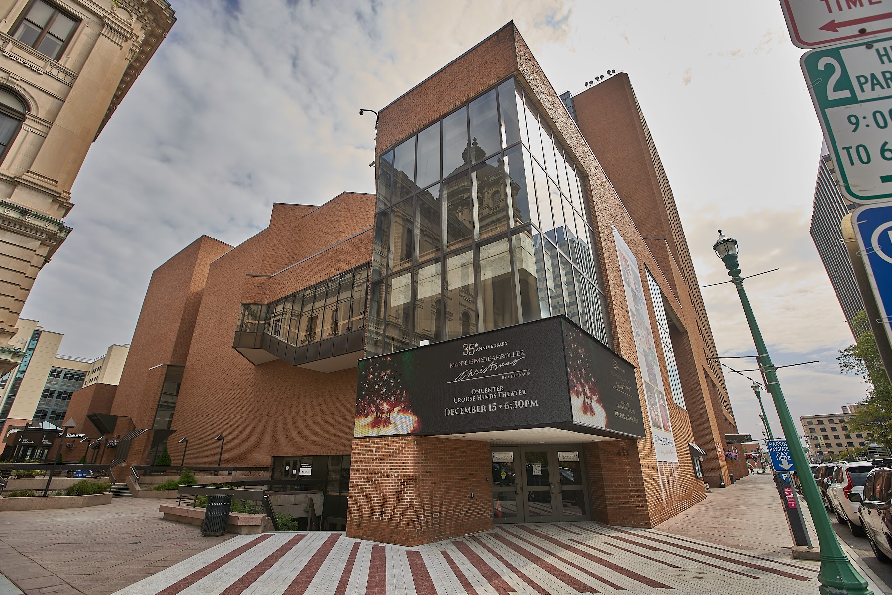 The Oncenter Civic Center Theaters
