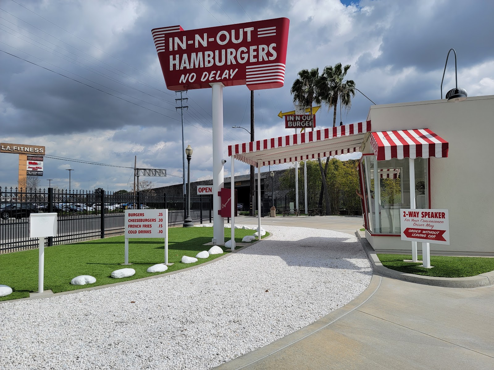 The Original In-N-Out Burger Museum