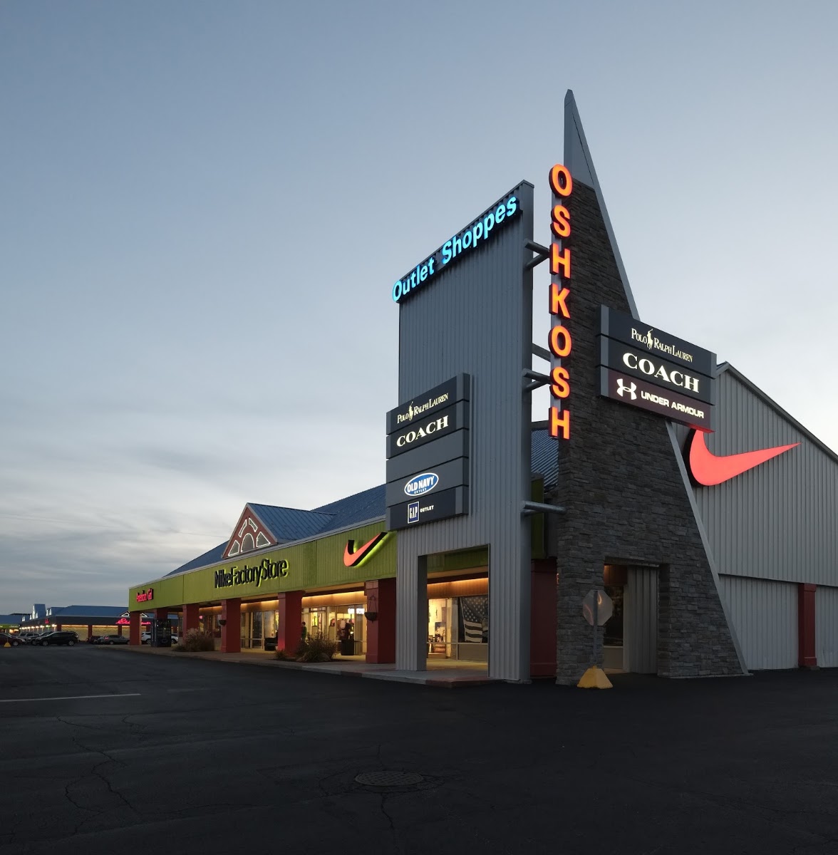 The Outlet Shoppes at Oshkosh