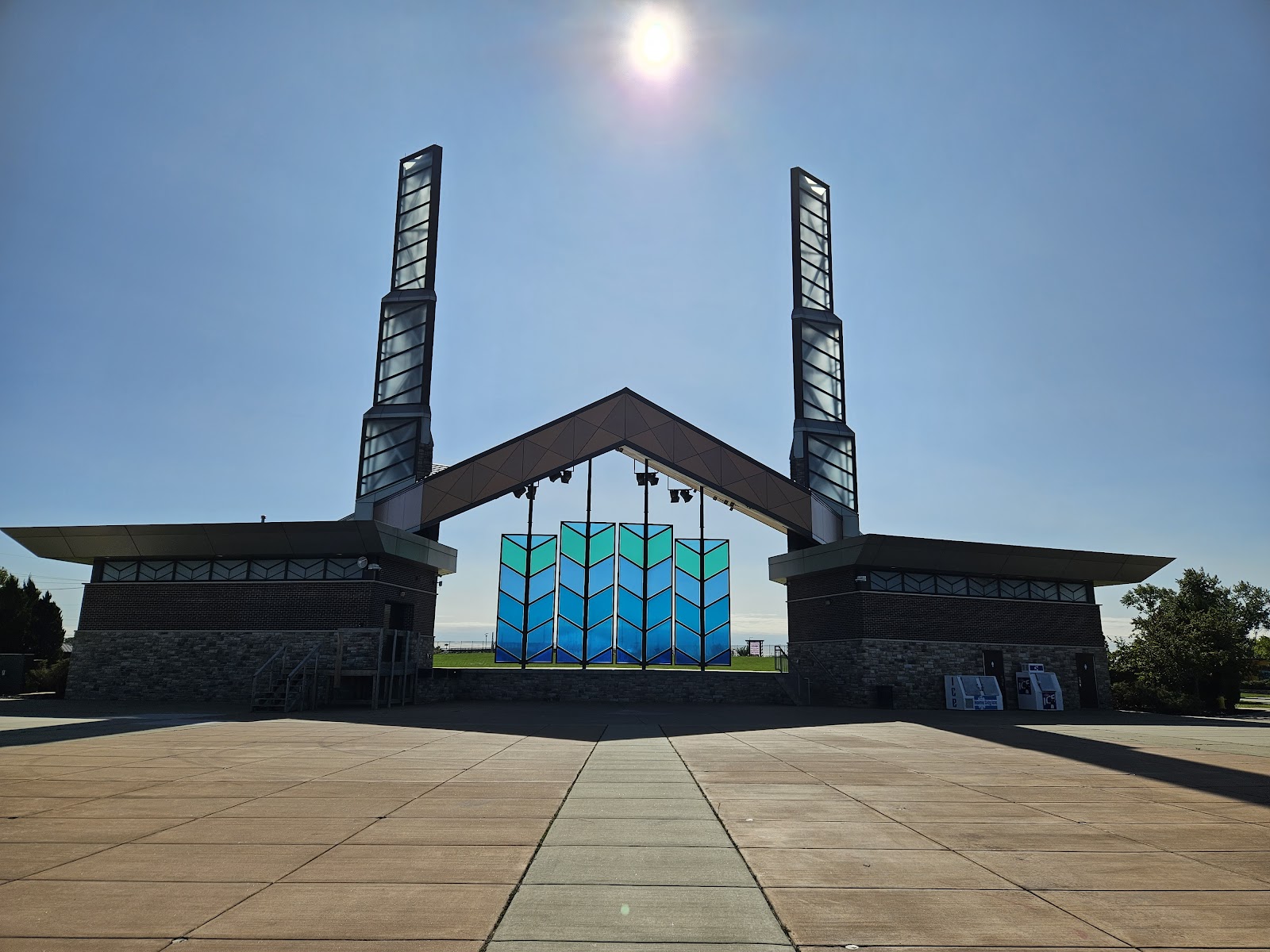 The PAV (Pavilion at Wolf Lake Memorial Park)