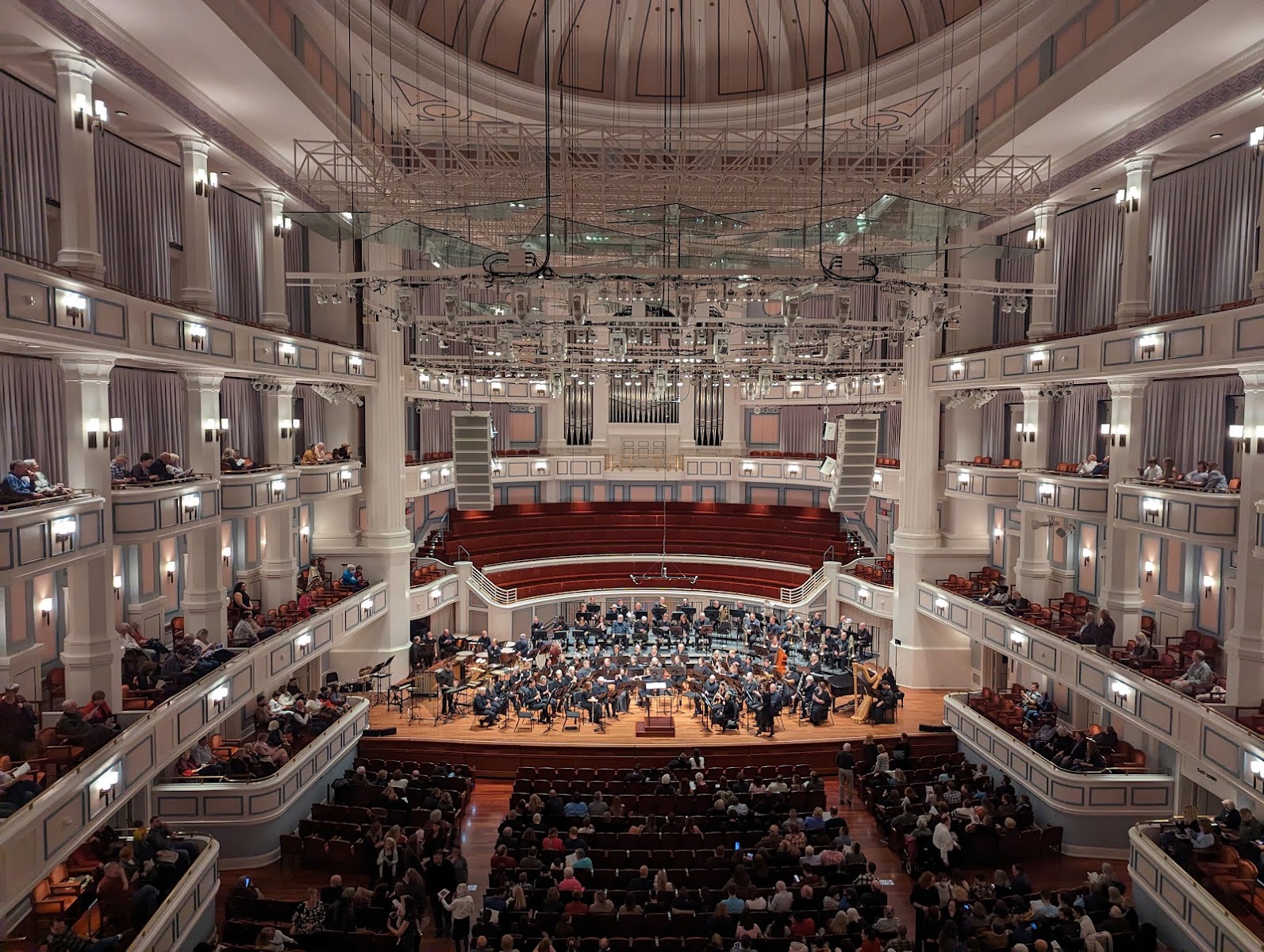 The Payne & Mencias Palladium at Allied Solutions Center for the Performing Arts