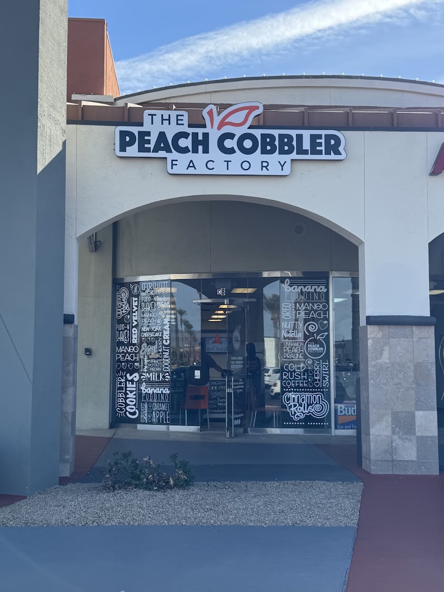 The Peach Cobbler Factory