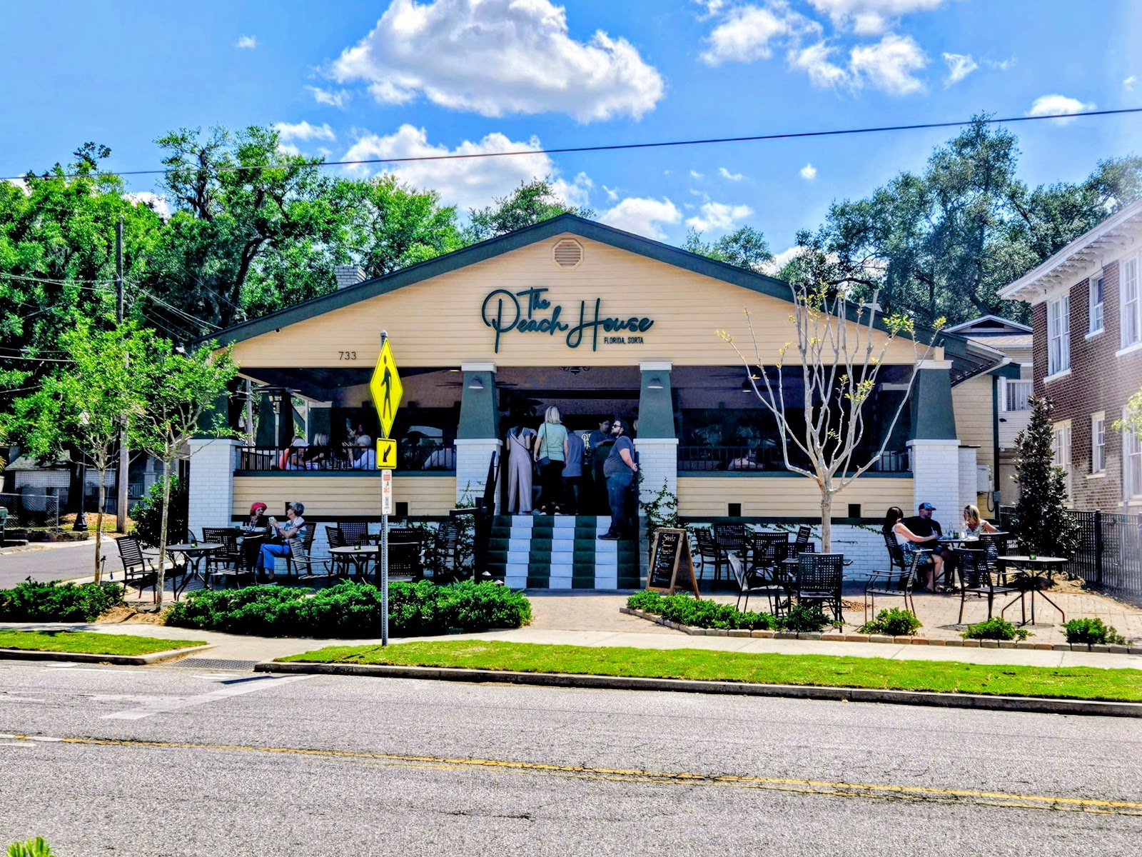 The Peach House