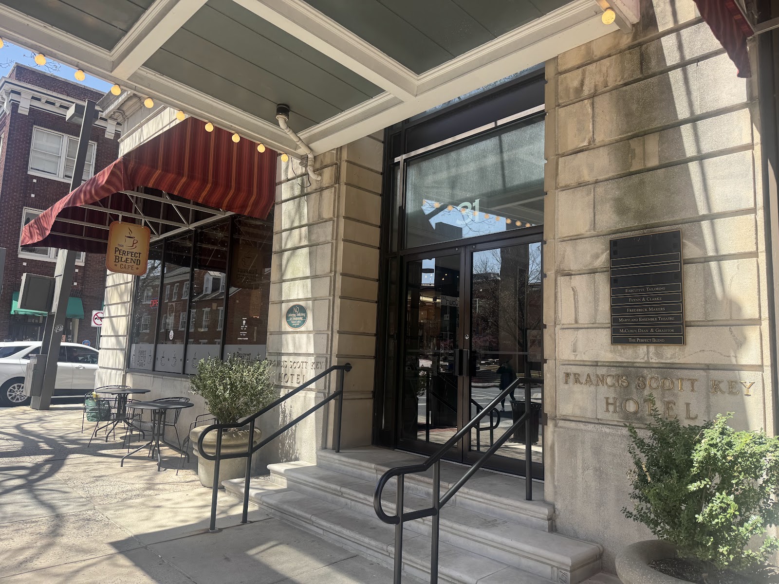 The Perfect Blend Cafe