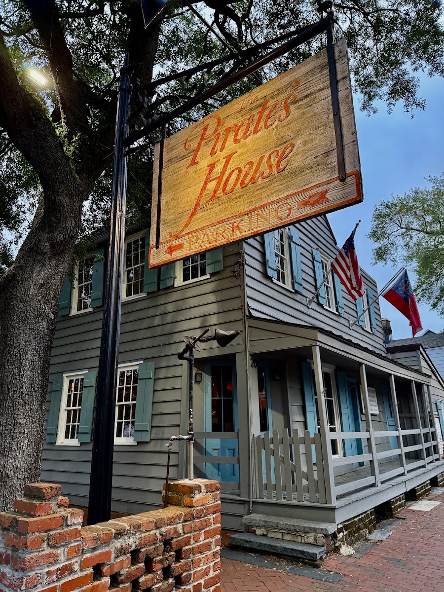 The Pirates' House