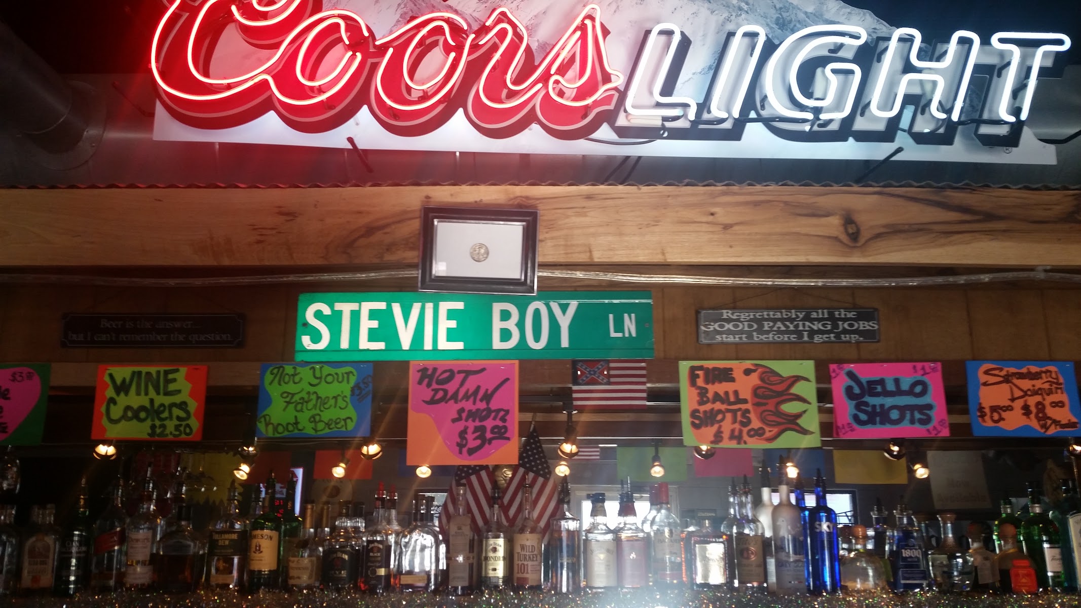 The Pit Stop Bar & Grill