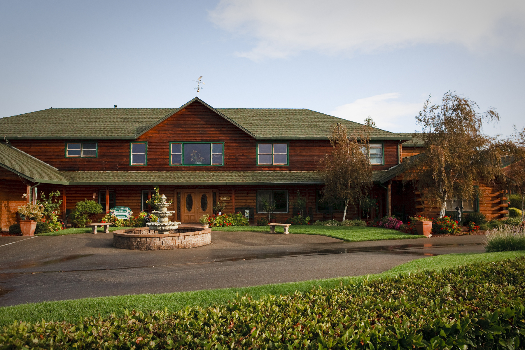 The Purple Orchid Wine Country Resort And Spa