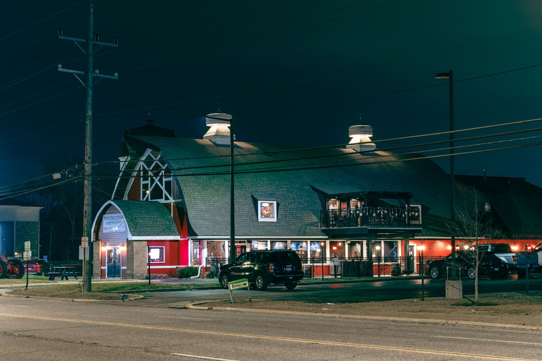 The Red Barn Restaurant and Brewery