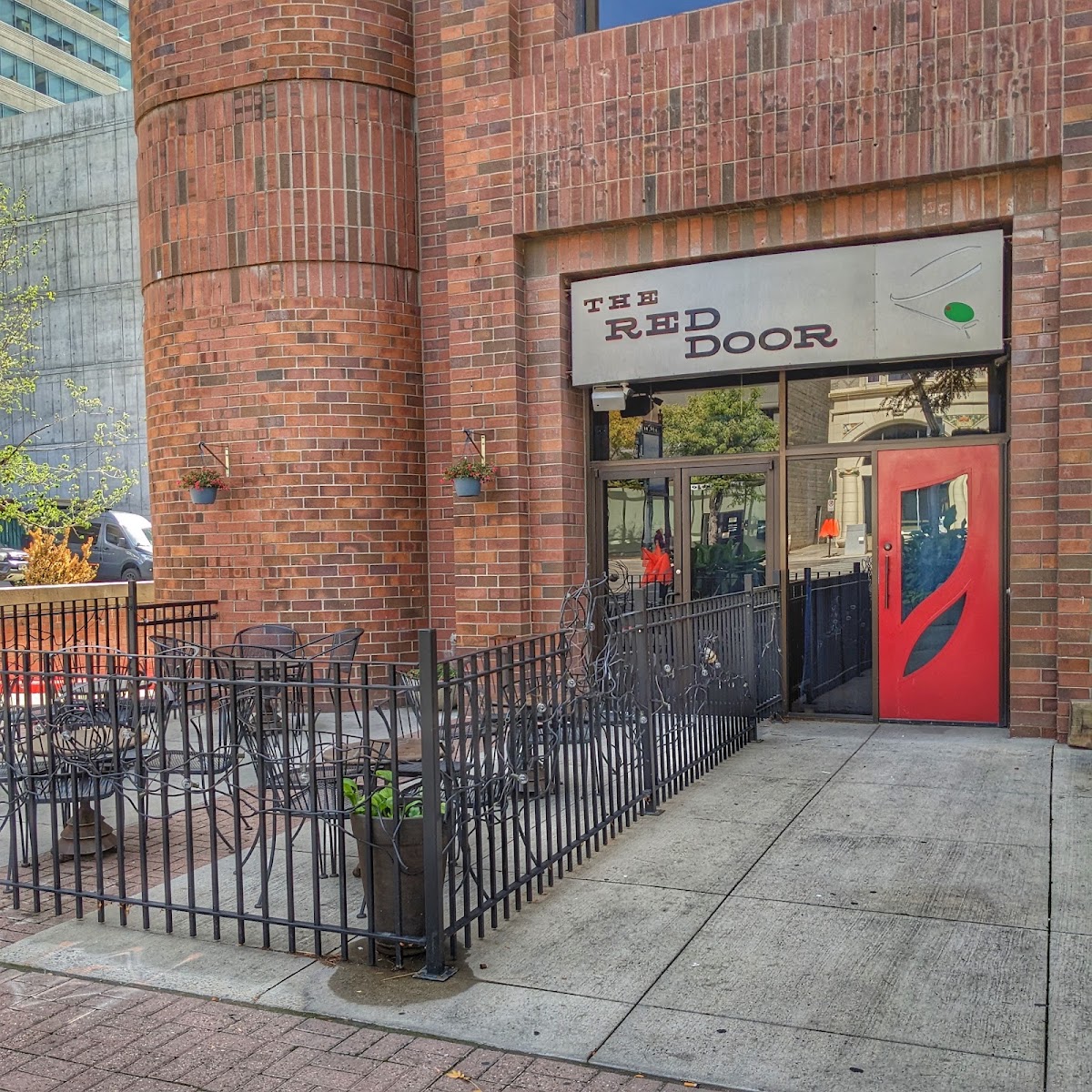 The Red Door