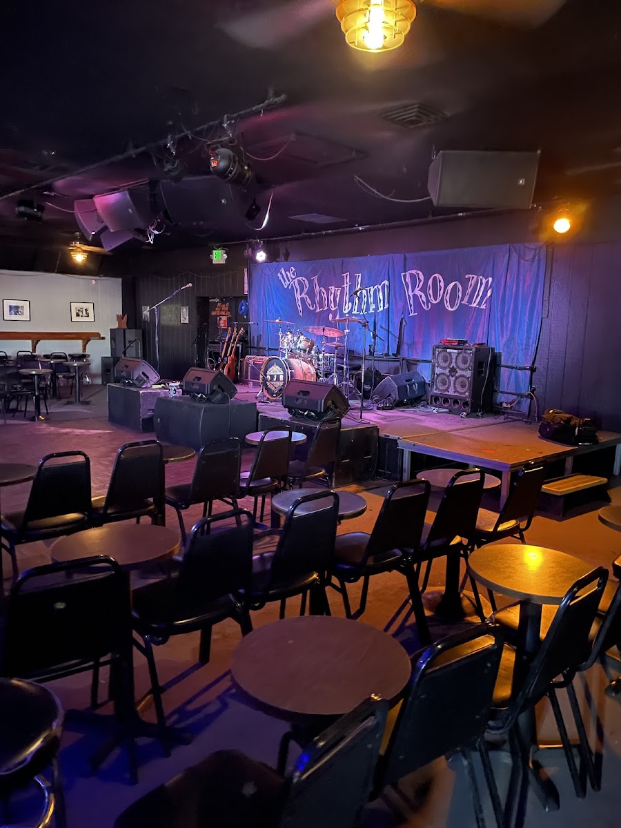 The Rhythm Room