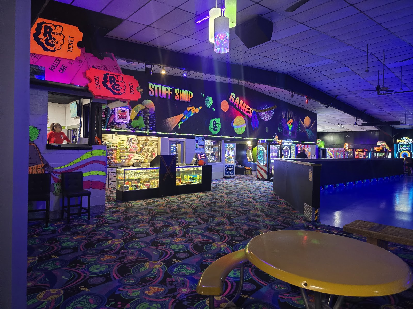 The Roller Cave
