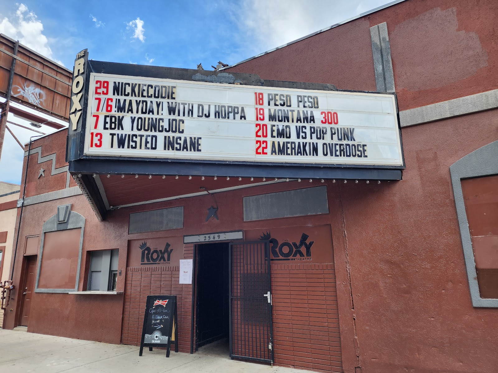 The Roxy Theatre