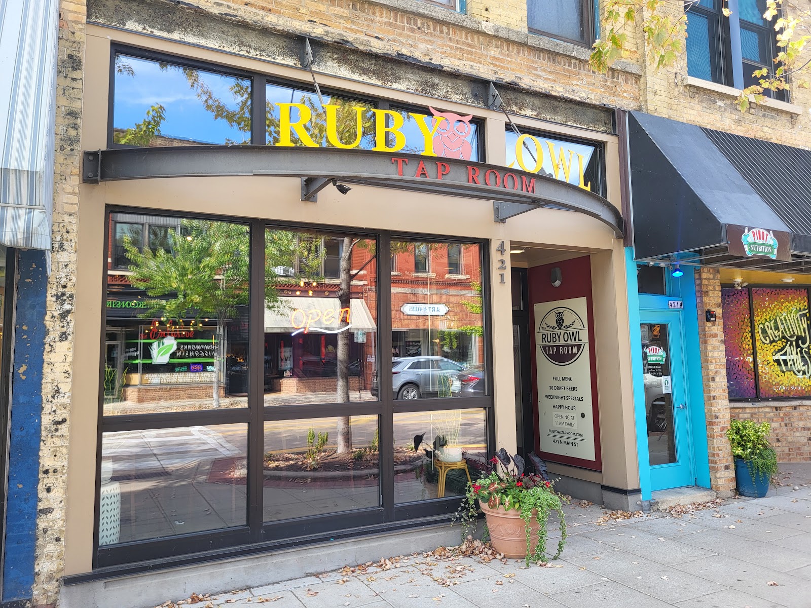 The Ruby Owl Tap Room