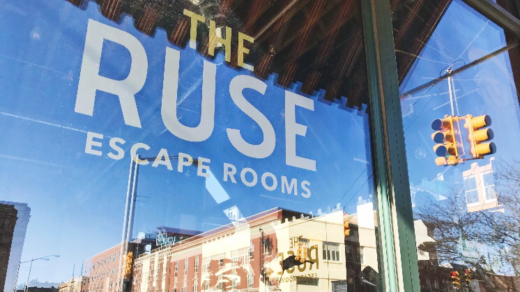 The Ruse Escape Rooms