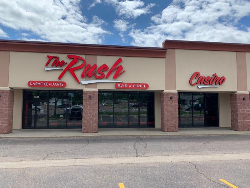 The Rush | Bar & Grill