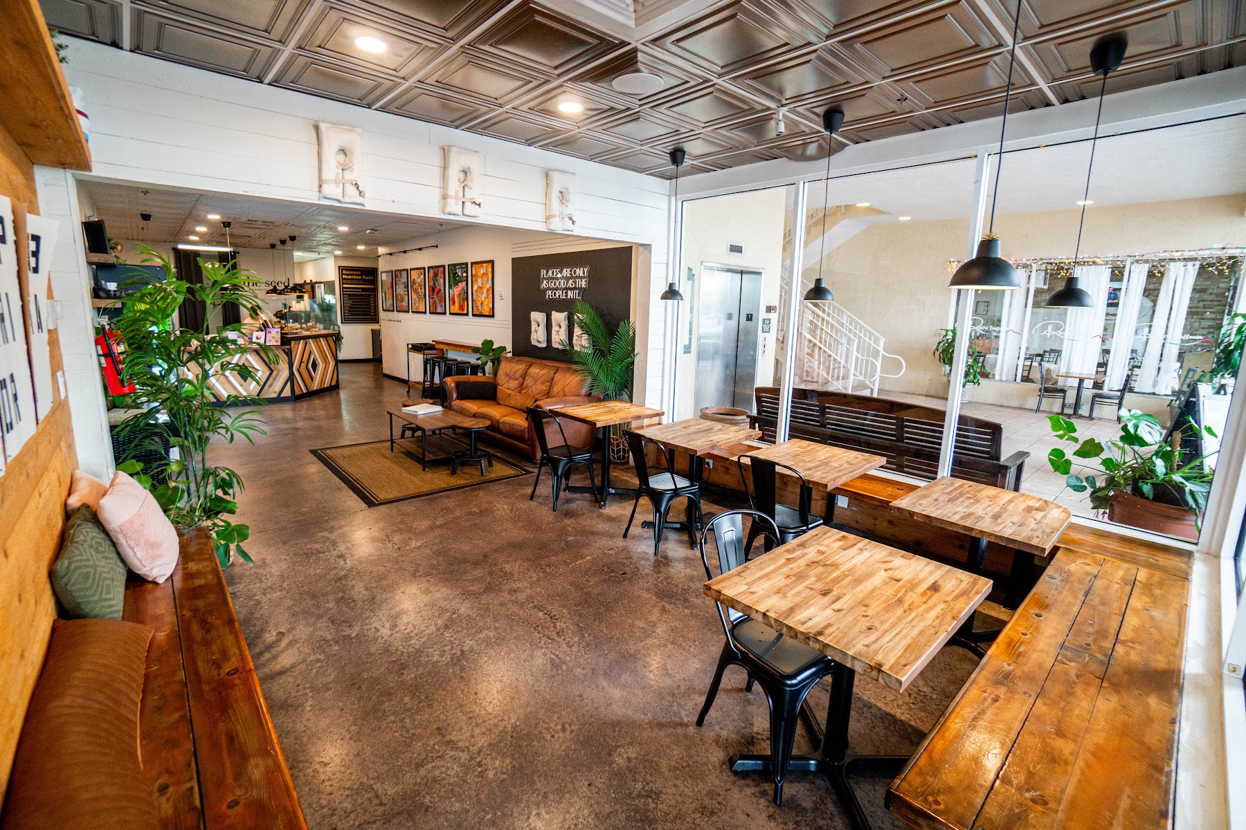 the seed. Coffee + Juice Bar