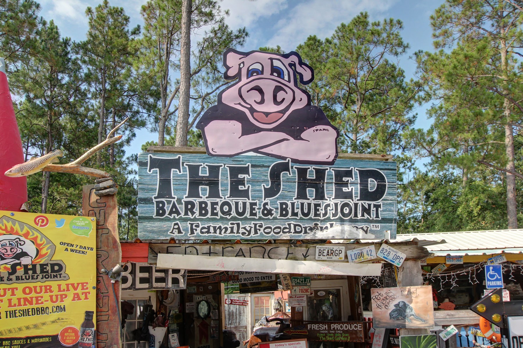 The Shed Barbeque & Blues Joint