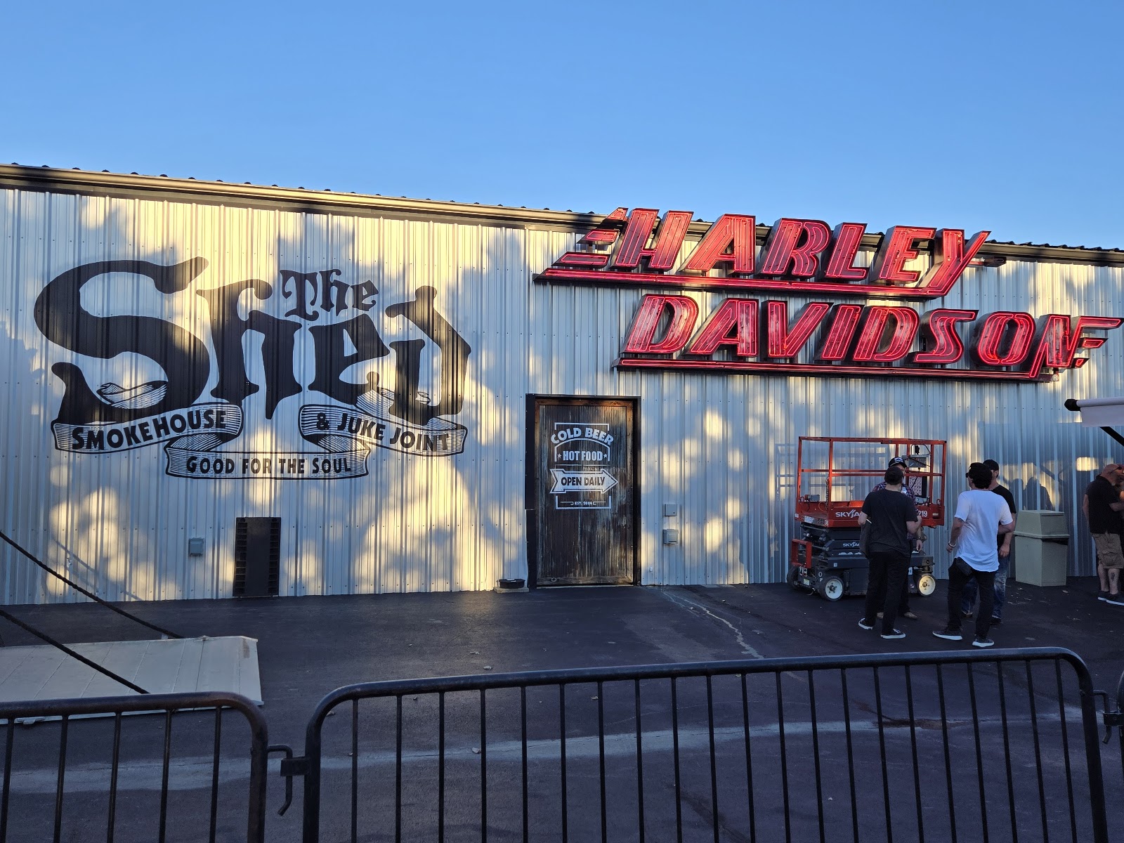 The Shed Smokehouse & Juke Joint