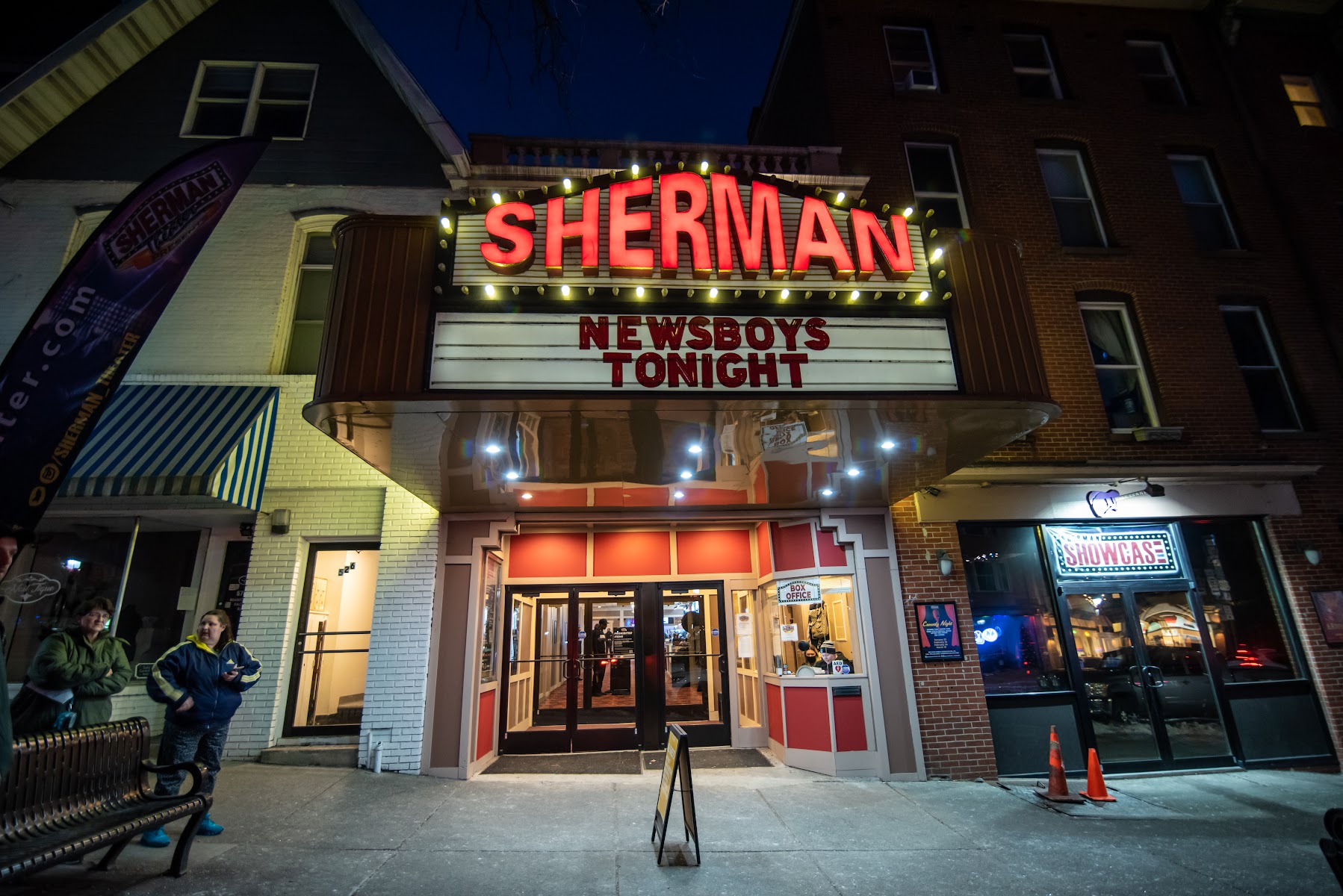 The Sherman Theater