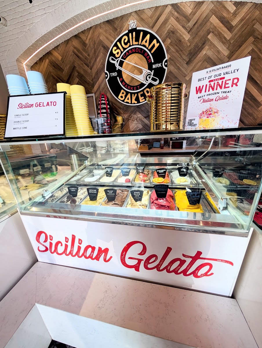 The Sicilian Baker