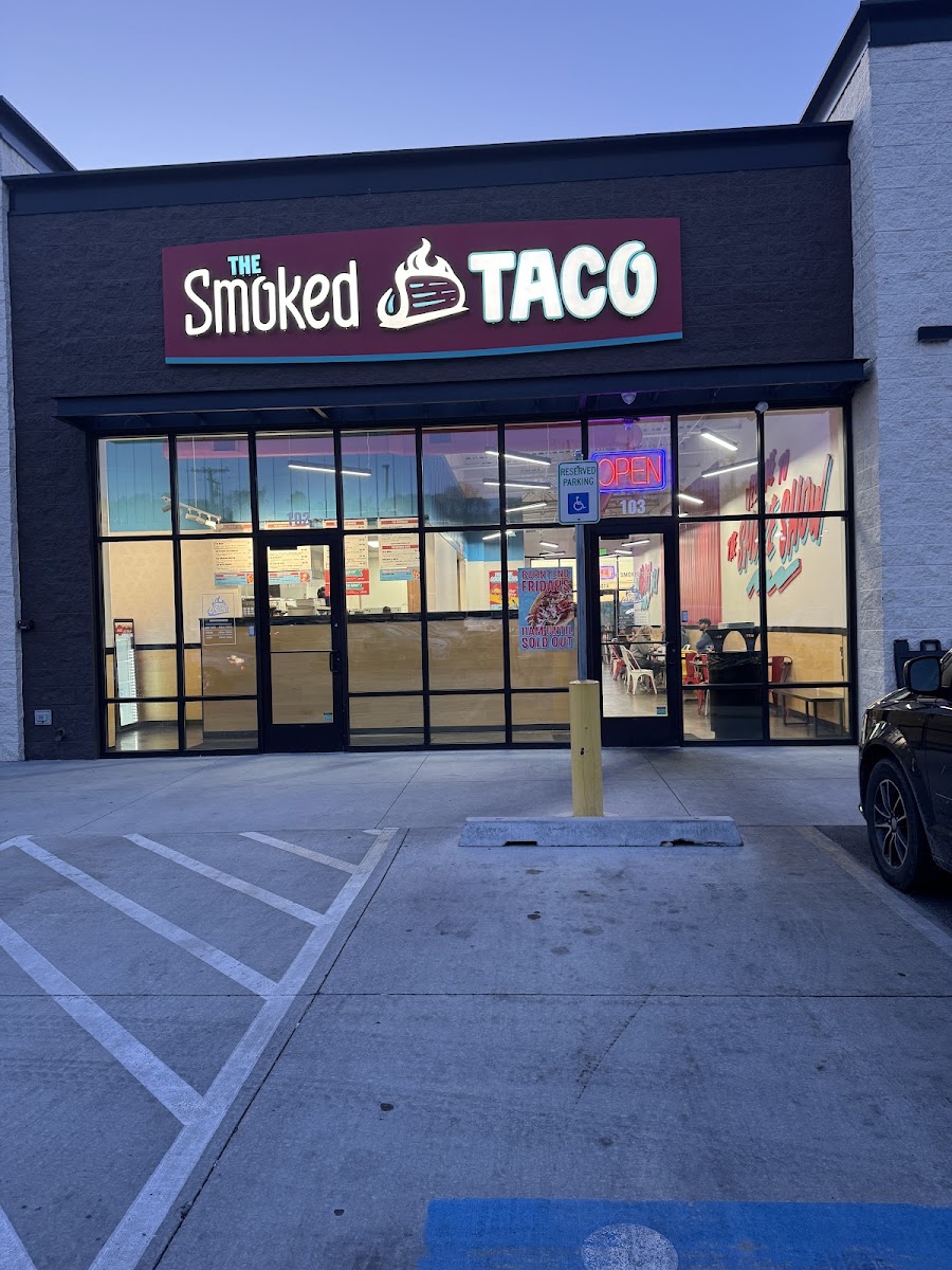 The Smoked Taco