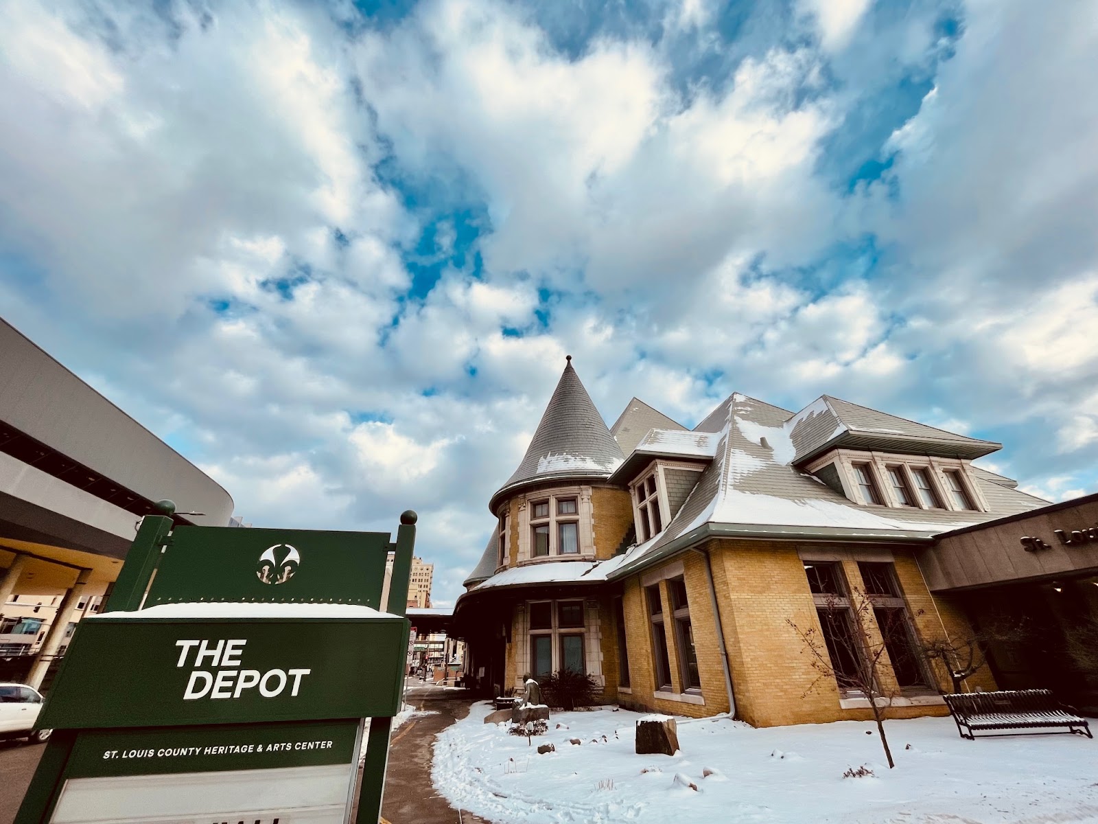 The St. Louis County Depot