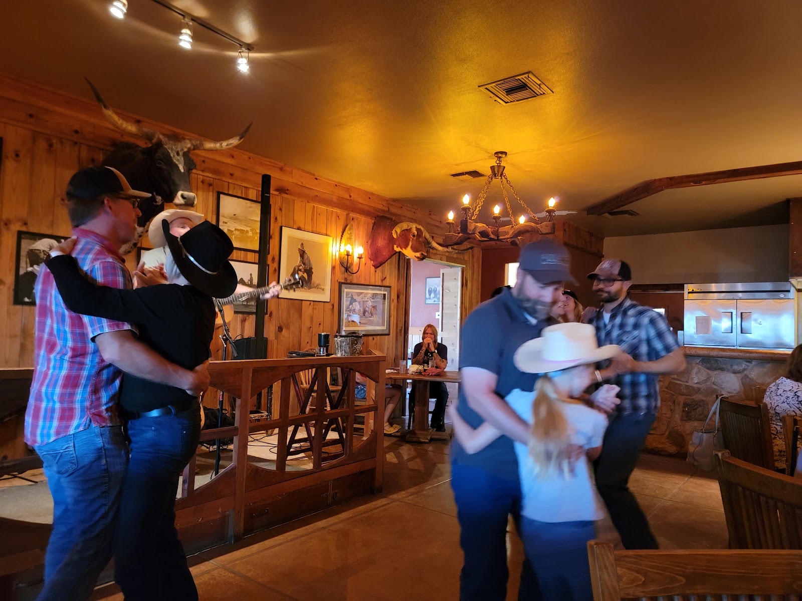 The Steak Out Restaurant & Saloon