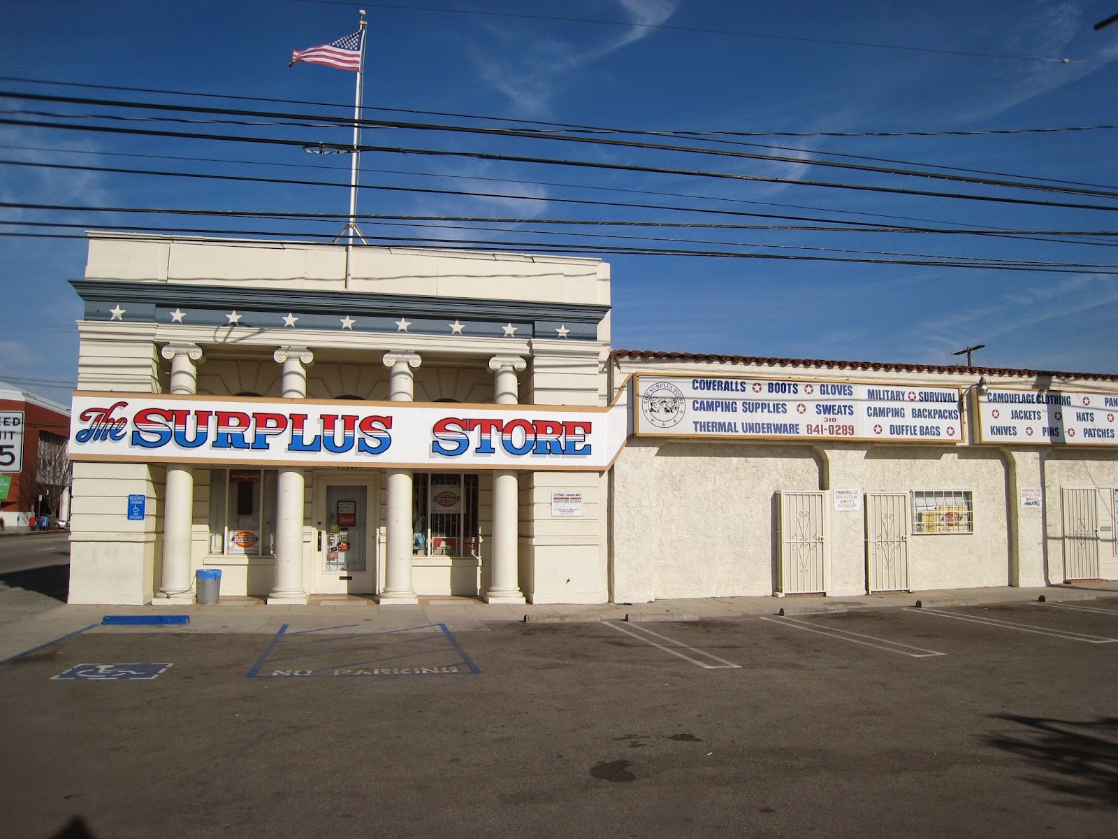 The Surplus Store