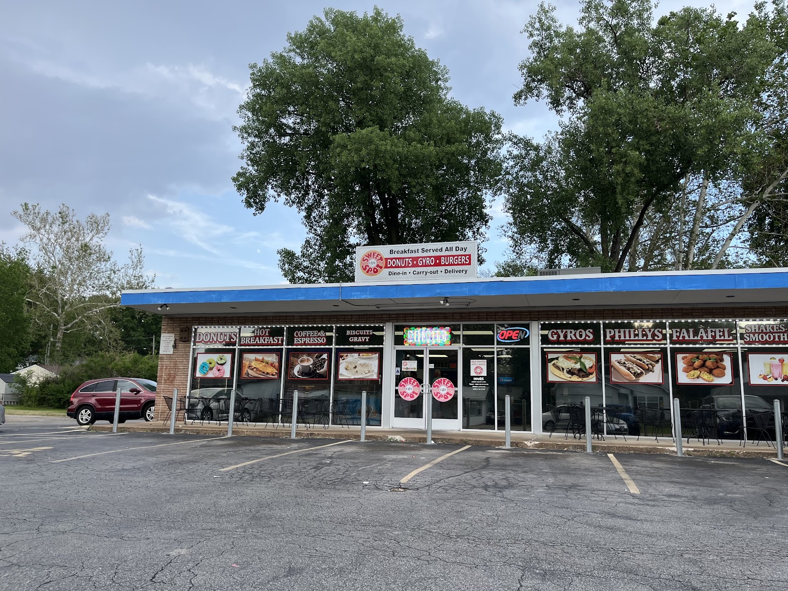 The Sweet Spot Cafe
