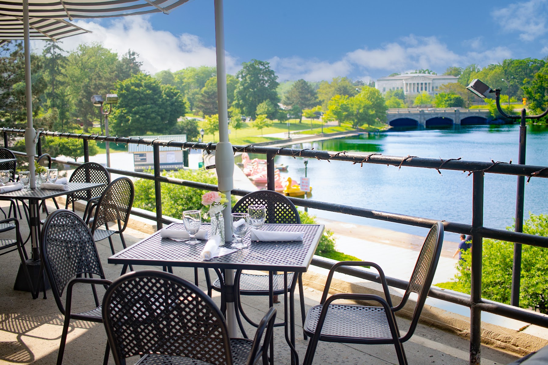 The Terrace at Delaware Park